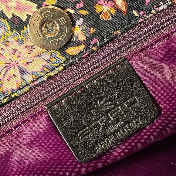 ETRO CANVAS TOTE - Picture 15 of 15